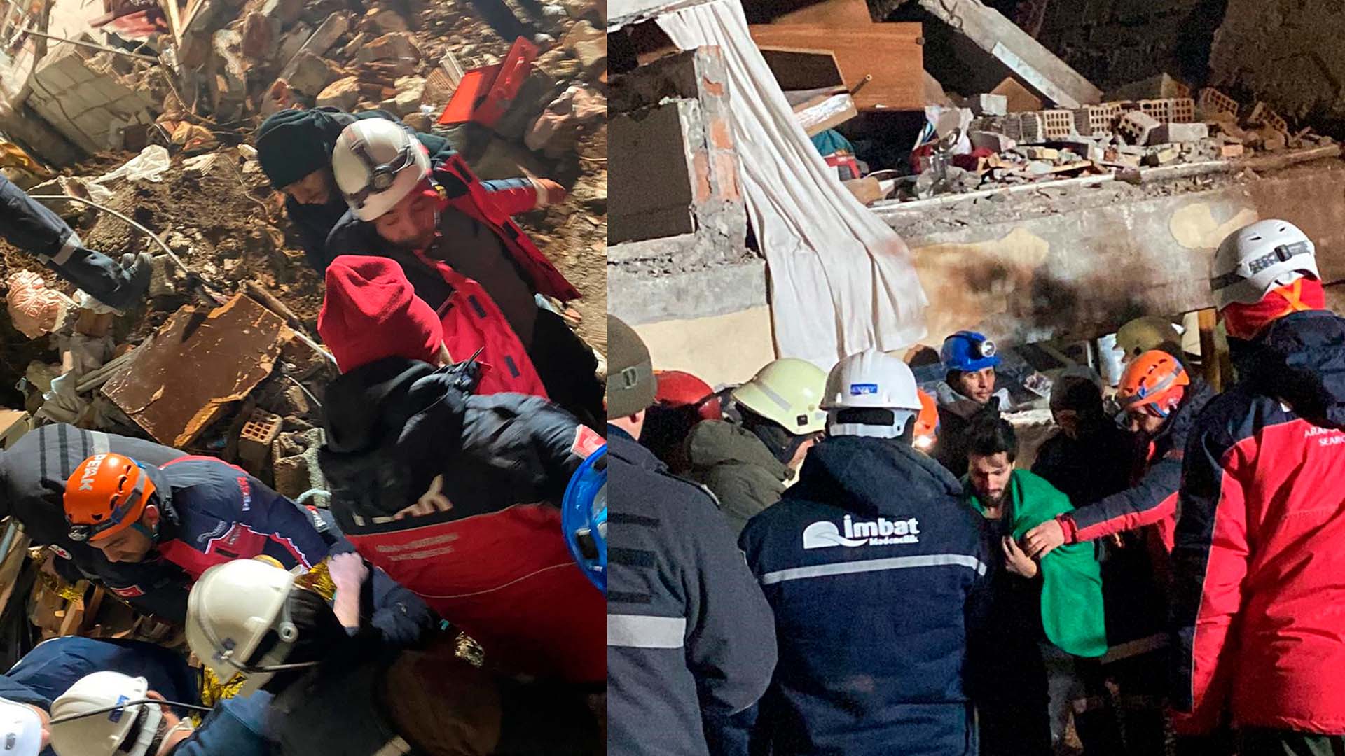 Hatay'da 96 saat sonra gelen mucize: 1.5 yaşındaki Sela bebek ve ailesi sağ olarak çıkarıldı