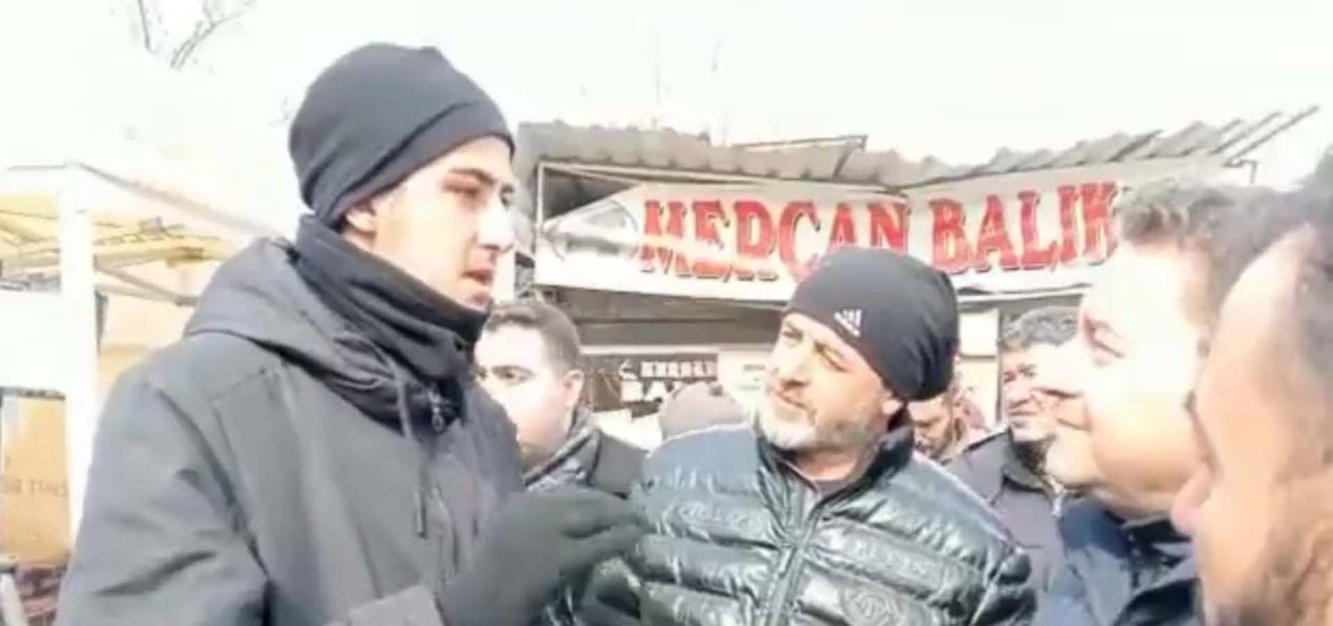 Kahramanmaraşlı genç, BAYKAR'ı eleştiren Ali Babacan'ı topa tuttu: BAYKAR bizim için seferber oldu