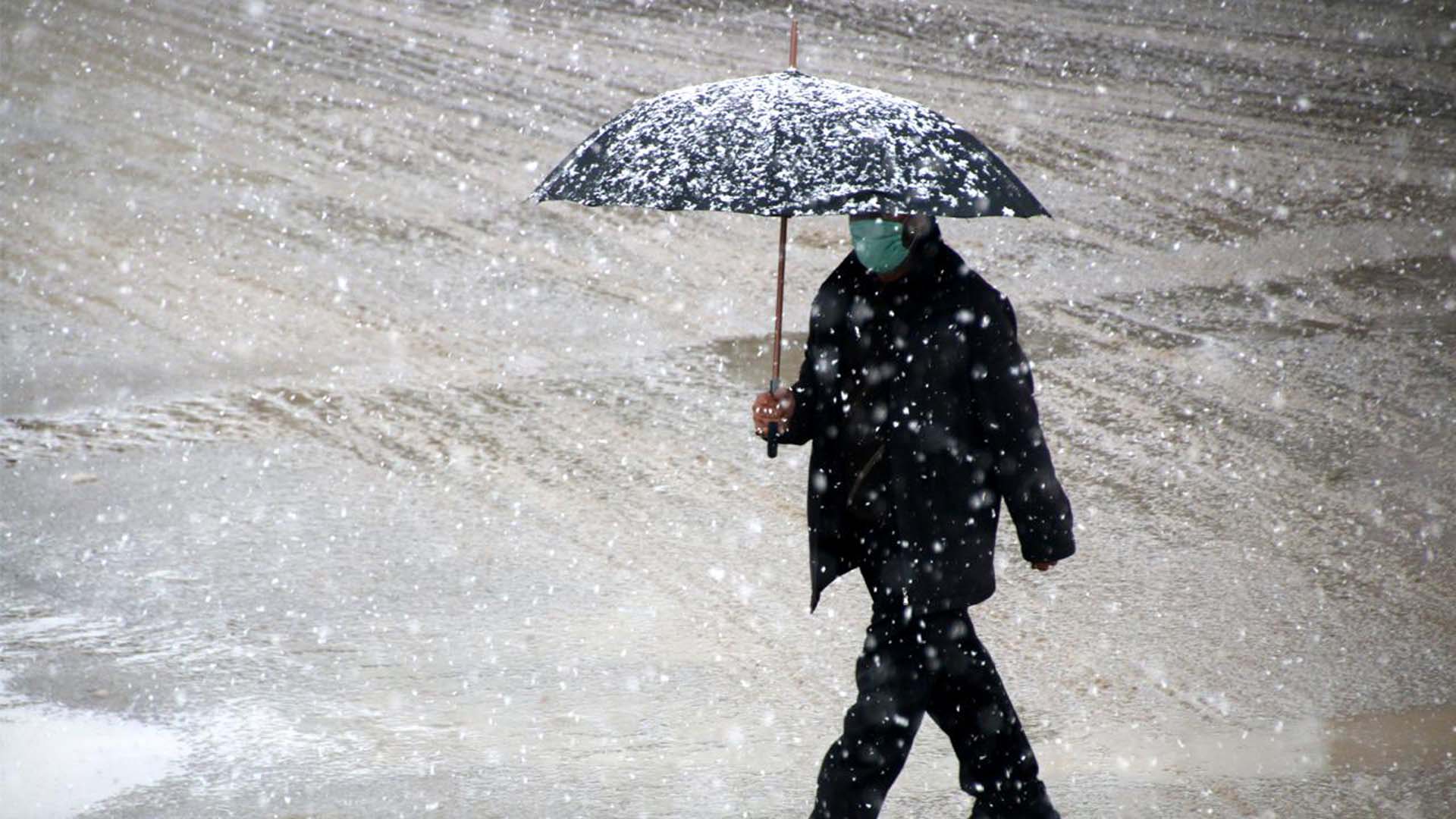 Yeni güne başlarken dikkat! Meteoroloji uyardı: O illerde karla karışık yağmur ve kar etkili olacak!