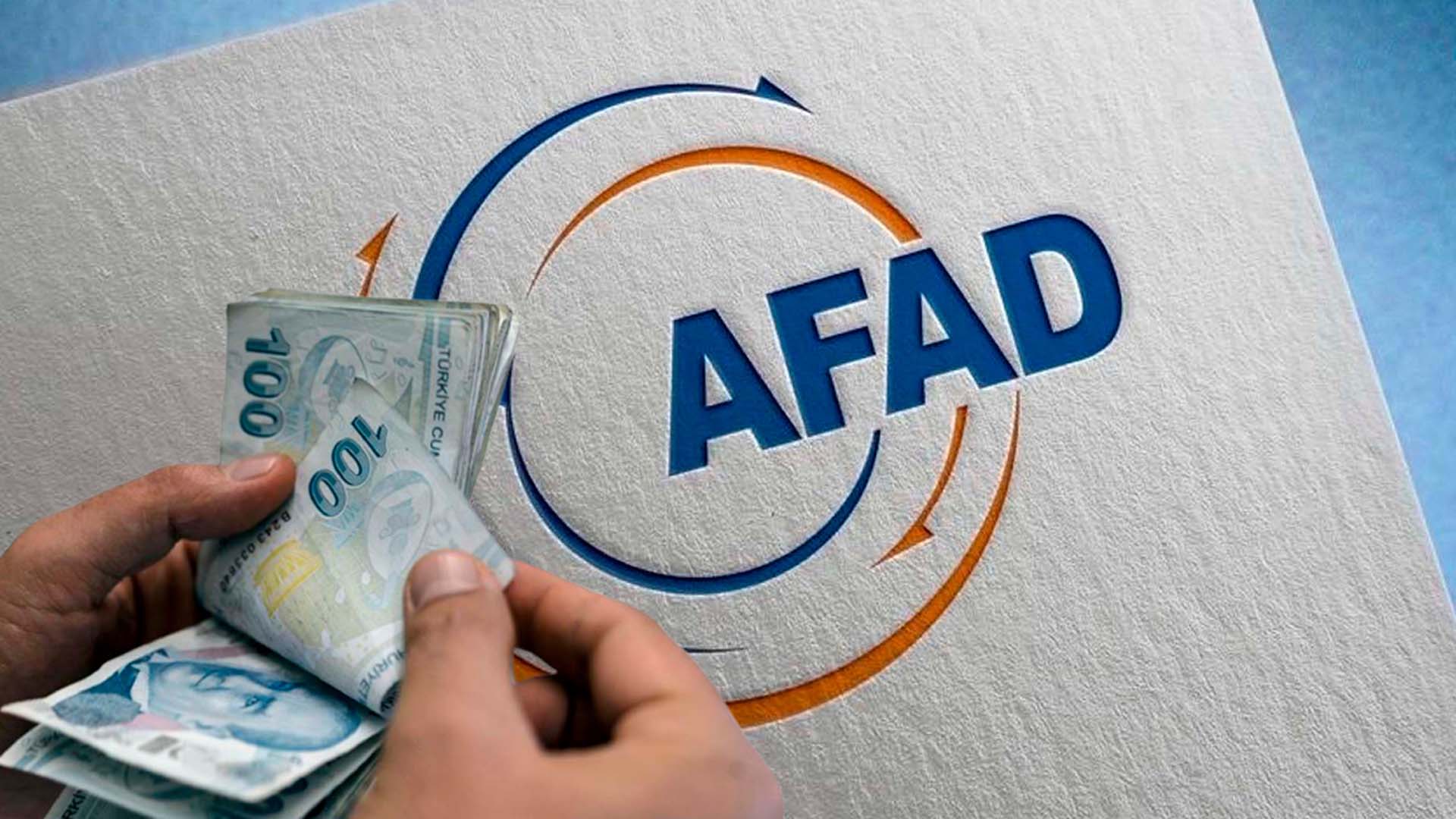 AFAD açıkladı: 10 bin TL hane başı destek ödemeleri hesaplara yatmaya başladı