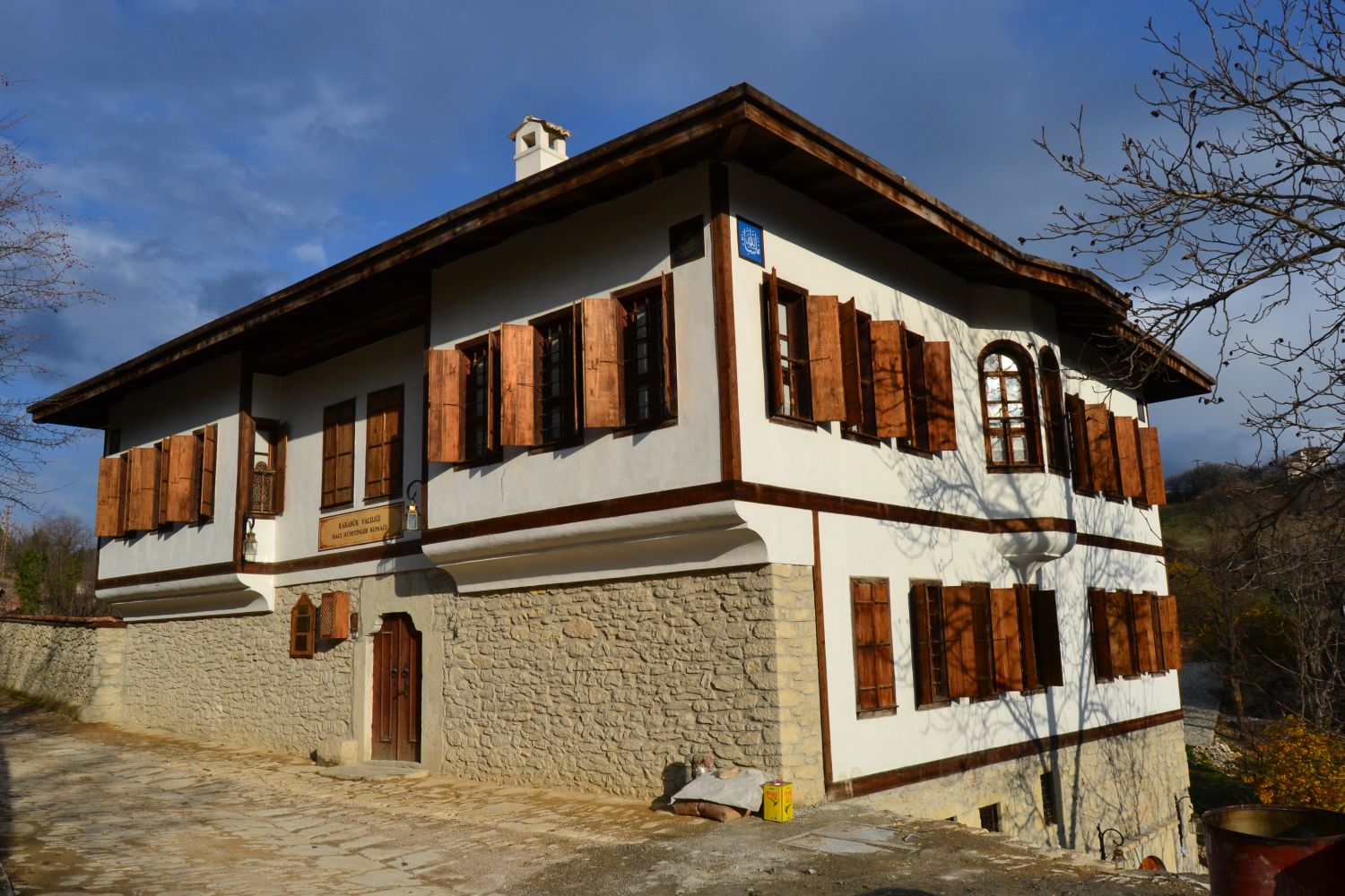 Safranbolu evlerinin tarihi önemi yanı sıra, depremde de dayanıklı olduğu ortaya çıktı