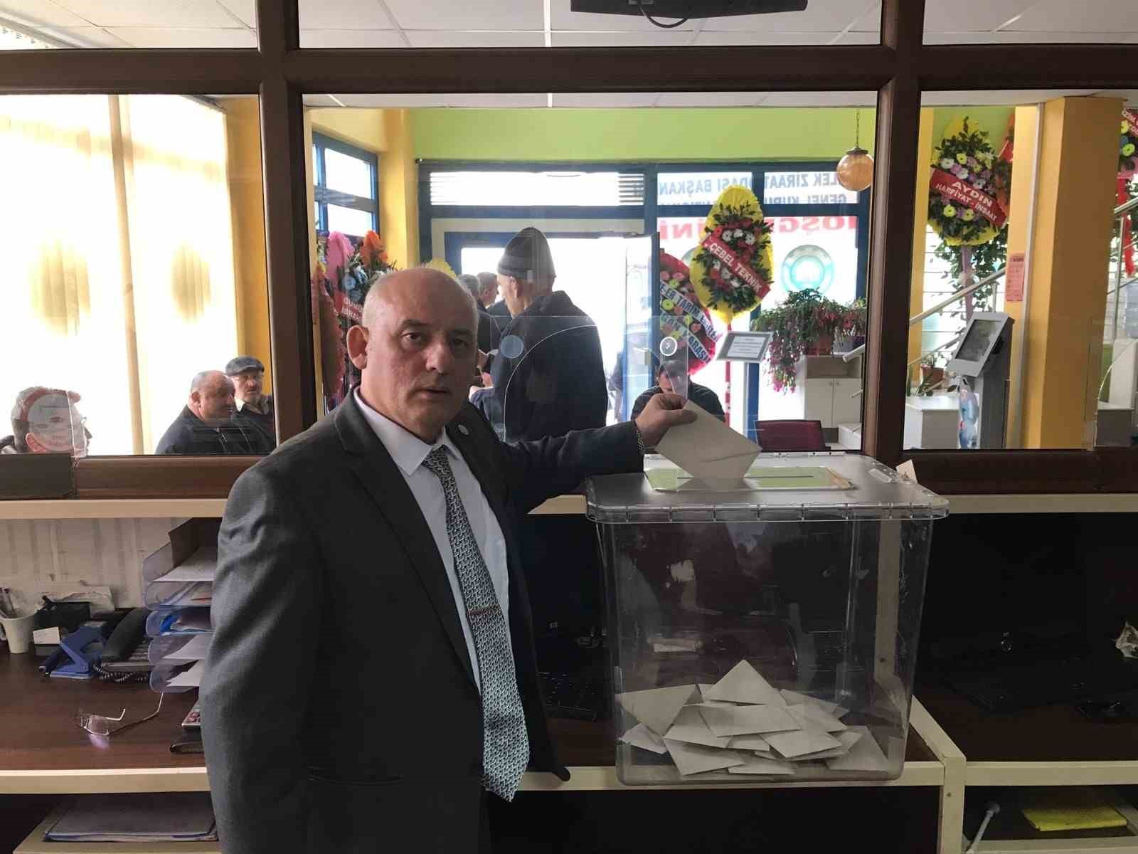 Sinop Erfelek Ziraat Odası’nda başkan Ali Koca güven tazeledi