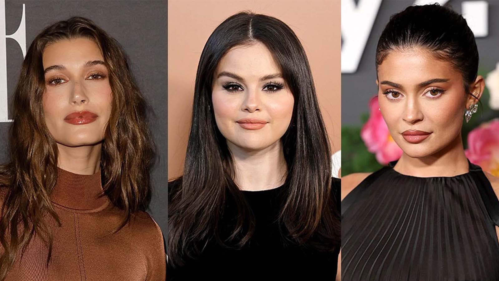 Neler oldu neler! Hailey Bieber Kylie Jenner ve Selena Gomez arasındaki gerginlik büyüyor! Fanlar Kylie ürünlerini çöpe atıyor!