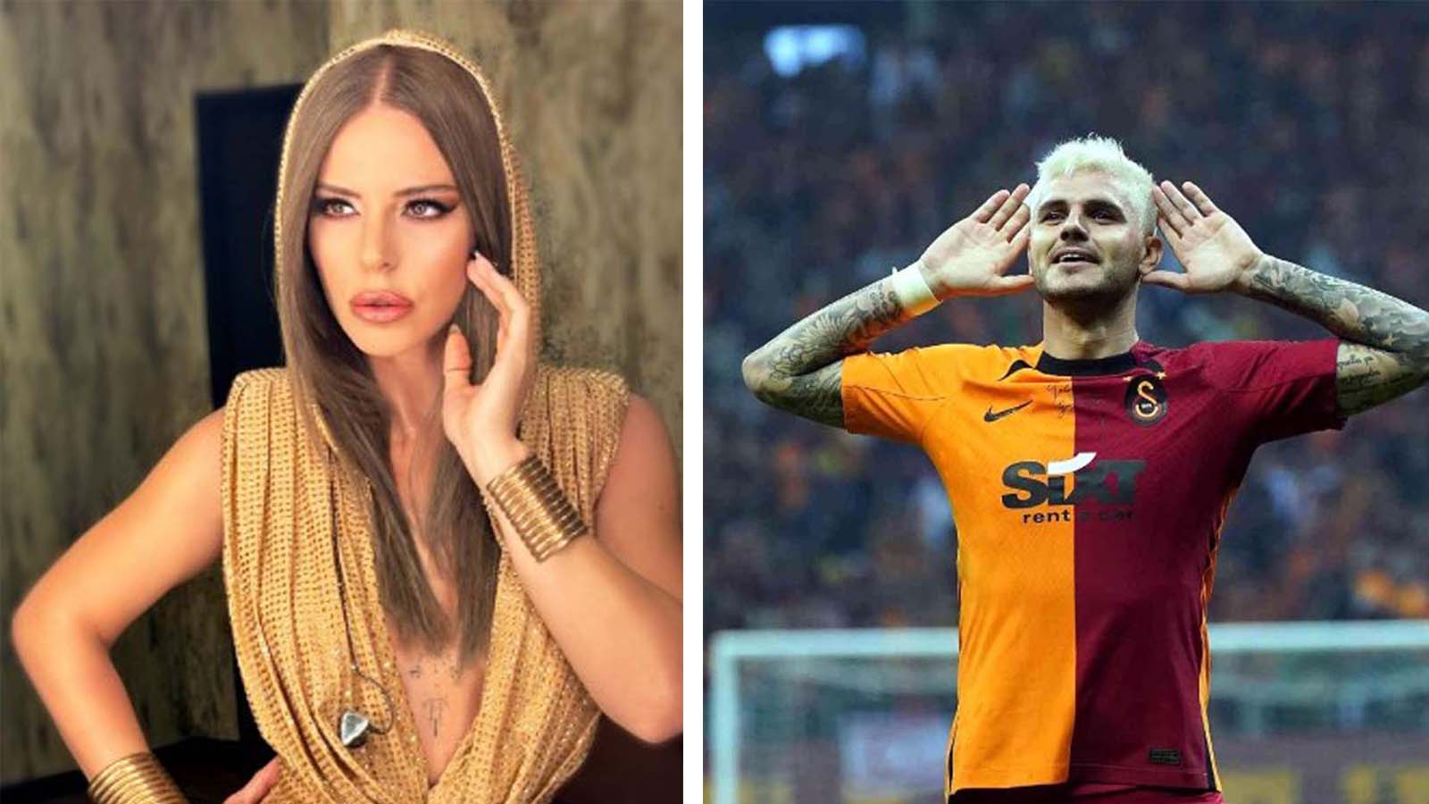 Galatasaraylı futbolcu Icardi'den "Aşkın Olayım" paylaşımı! Simge Sağın ile yeni bir aşk mı doğuyor?