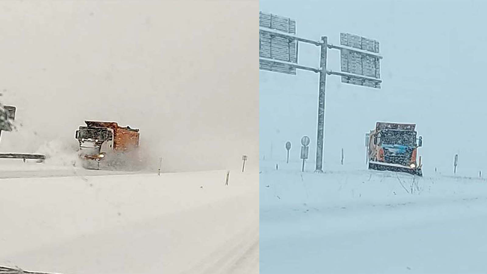 Meteoroloji uyarmıştı! Doğu Karadeniz'de etkili olan kar yağışı Artvin ve Ardahan da sürücülere zor anlar yaşattı!