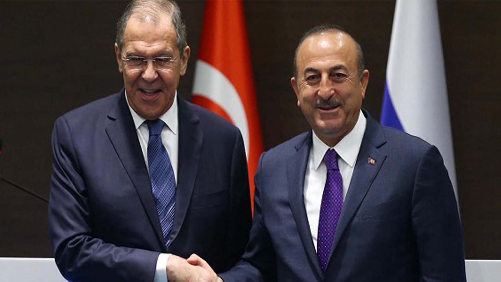 Mevlüt Çavuşoğlu Rus Dışişleri Bakanı Sergey Lavrov ile bir araya geldi! Lavrov "ABD tek taraflı olarak yeni bir Dünya düzeni kurmaya çalışıyor" dedi!