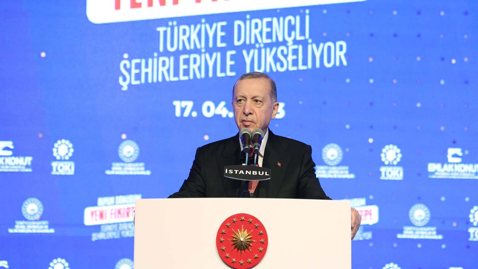 Erdoğan 7'li koalisyonu Frankeştayn Koalisyonuna benzetti! "7 kişi birbirini idare edemeyenler, 85 milyonu nasıl yönetecek?" dedi!