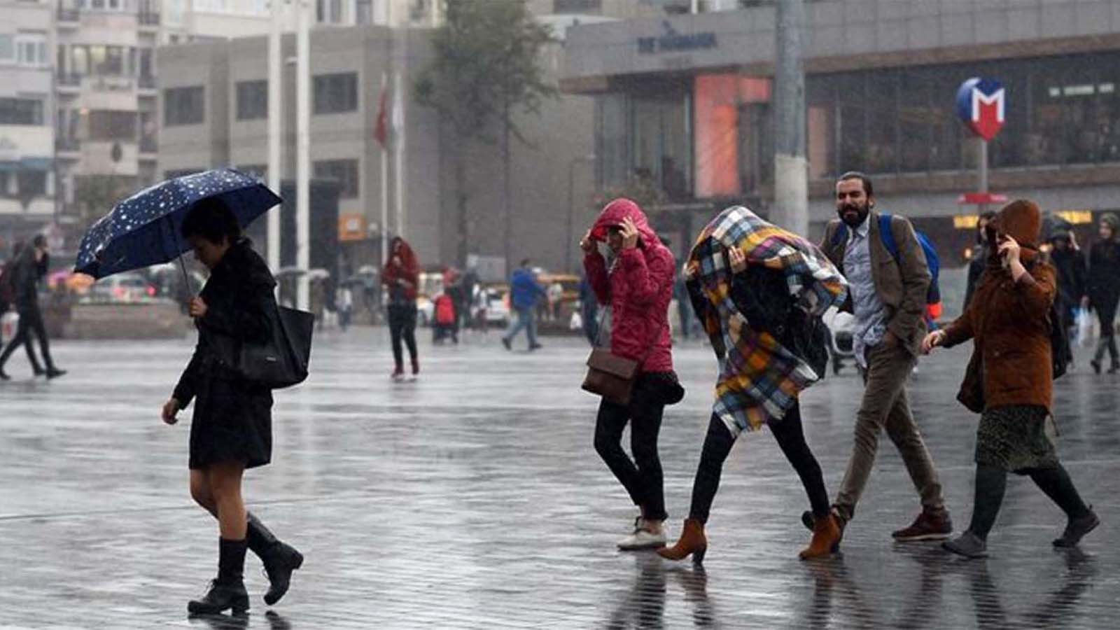 27 Nisan 2023 Perşembe Hava Durumu! Meteoroloji o illeri uyarmıştı! Sağanaklar şiddetini arttırıyor! İşte il il hava durumu...