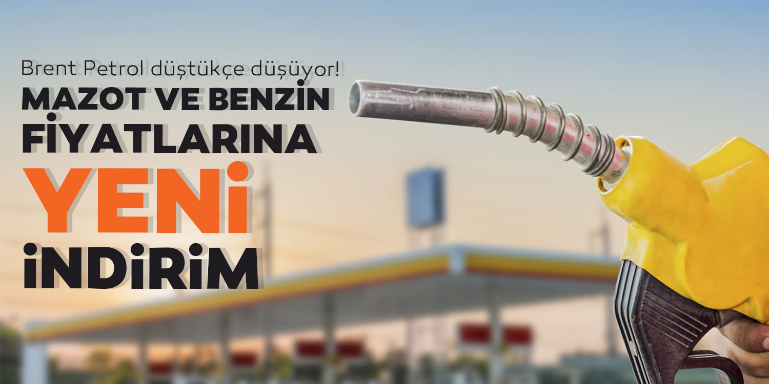 Brent Petrol düştükçe Pompa fiyatları coşuyor!