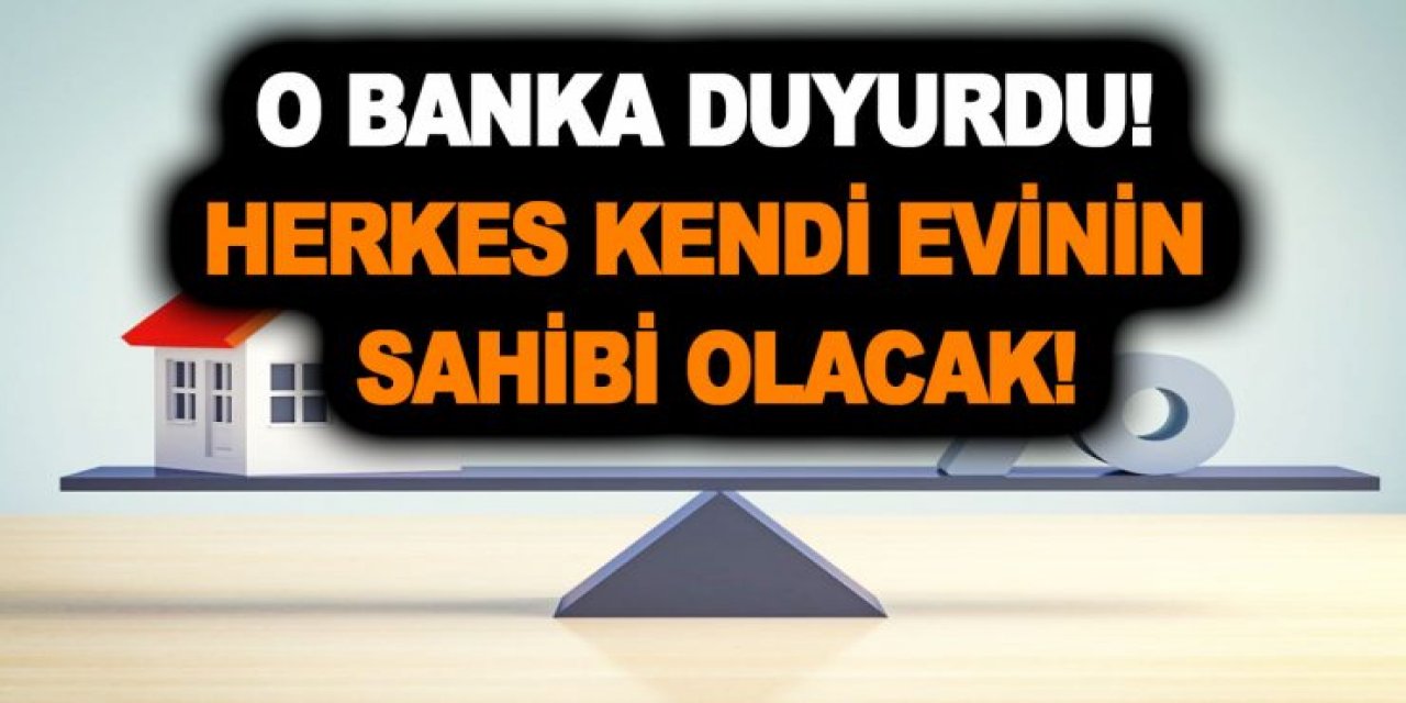 Ev Almak İsteyenlere Büyük Müjde! Vakıfbank Konut Kredi Desteği Açıklandı!