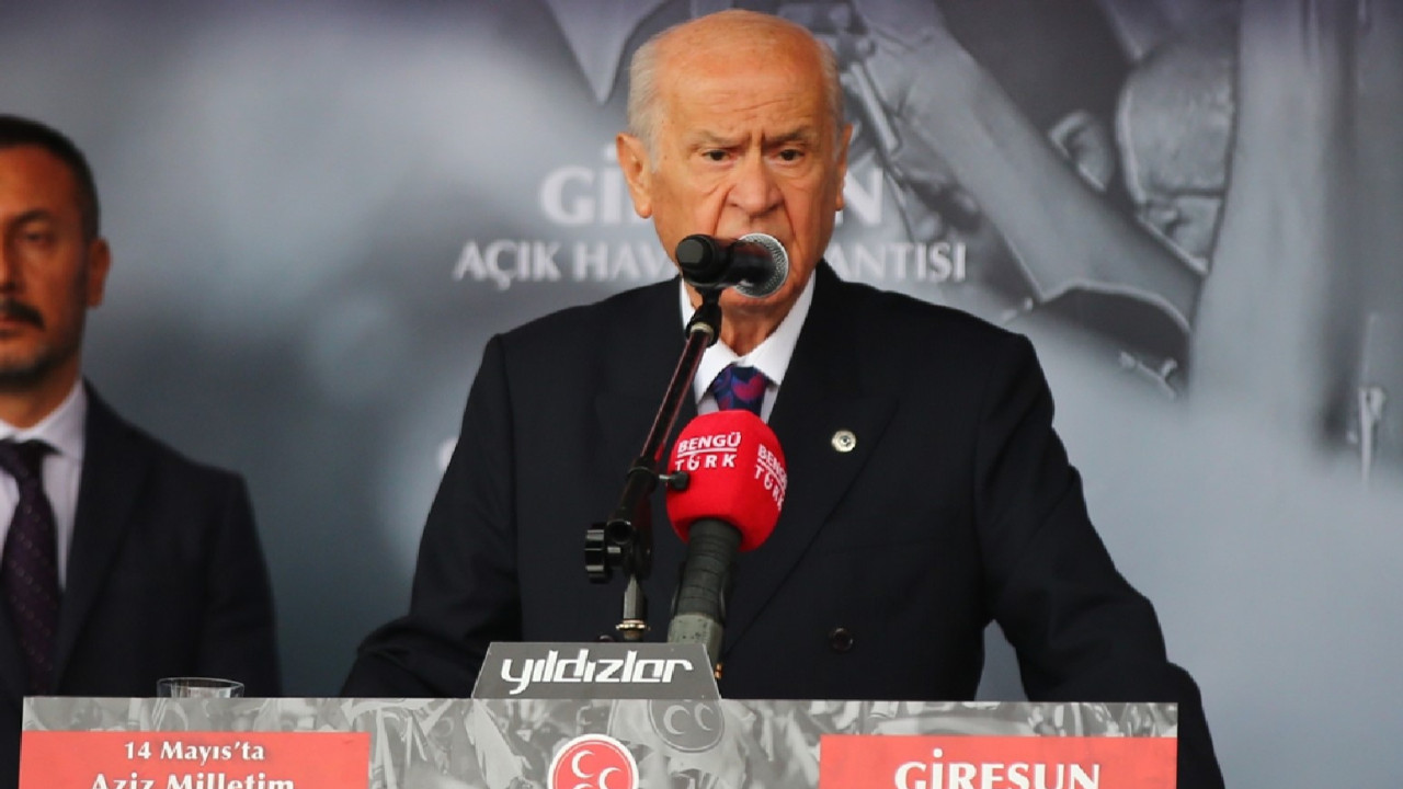 MHP lideri Devlet Bahçeli, 7'li masanın adayı Kılıçdaroğlu'nu çok sert sözlerle eleştirdi