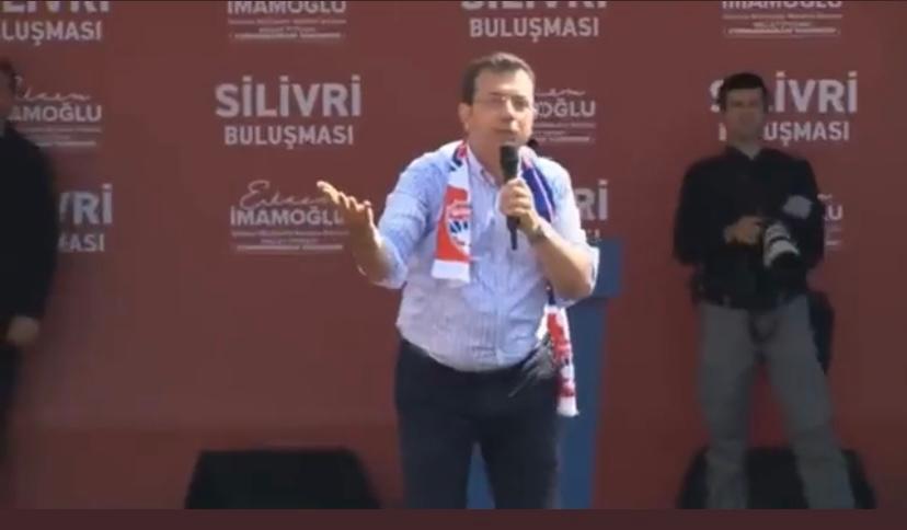 Ekrem İmamoğlu'nun bu videosunu saklayın seneye belediye seçimlerinde çok lazım olacak