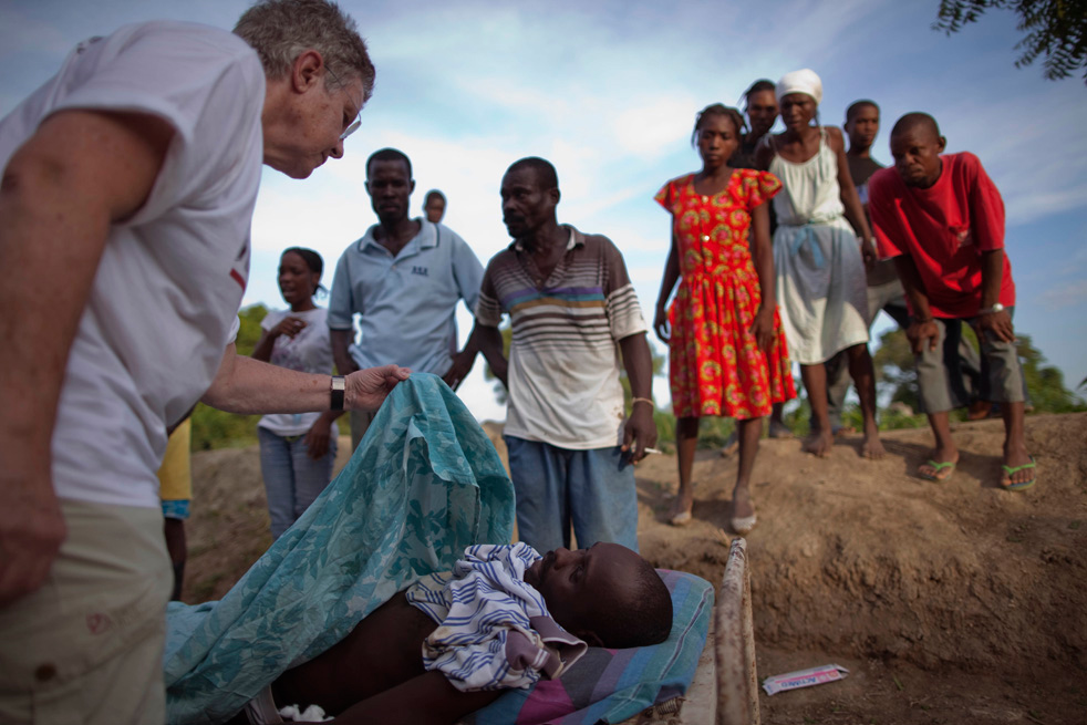 Güney Afrika'da kolera salgını can aldı, 10 kişi hayatını kaybetti