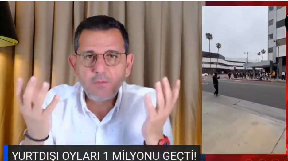 Fatih Portakal, AK Parti'ye oy veren seçmene kör cahil diyerek hakaret etti