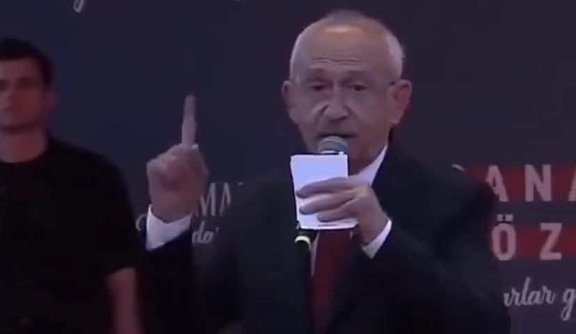 Kılıçdaroğlu'nun koltuğundan kalkmayan siyasetçiler için daha önce söyledikleri olay oldu