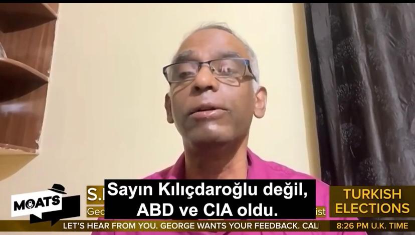 ABD'li siyaset yorumcusundan çok konuşulacak seçim analizi: Seçimin kaybedeni sadece Kılıçdaroğlu değil!