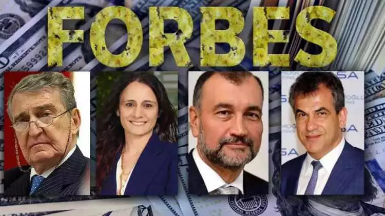 Forbes Türkiye'nin en zengin 10 ismini açıkladı!