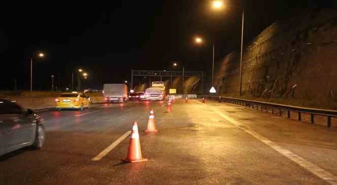 Bakan Uraloğlu duyurdu! Bolu Dağı Tüneli Ankara İstanbul istikameti 30 saatin ardından trafiğe açıldı