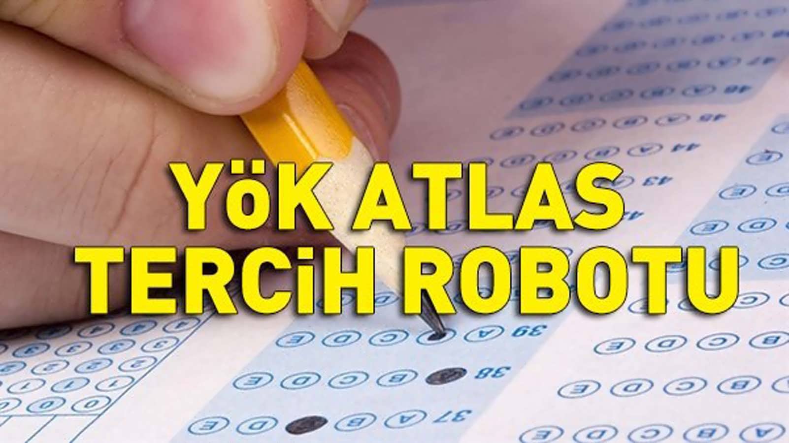 YKS Tercih Robotu 2023