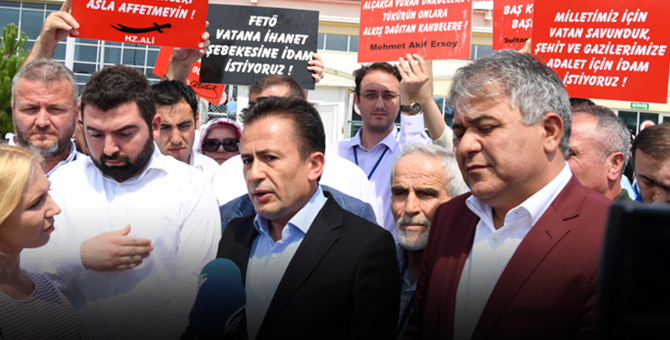 Başkan Yazıcı: "15 Temmuz, Fransız İhtilalinden daha büyük mücadeledir!"