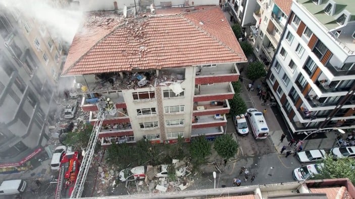 Şirinevler'de doğalgaz patlaması! Olay yerine çok sayıda polis, sağlık ve itfaiye ekipleri sevk edildi