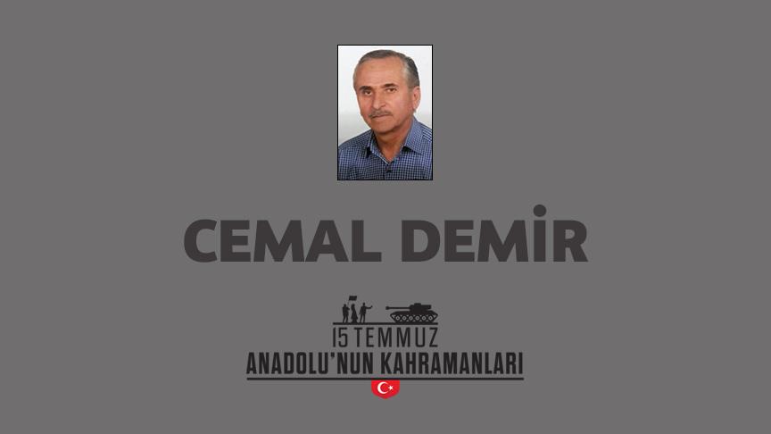 15 Temmuz şehidi Cemal Demir kimdir, Nasıl Şehit Oldu?