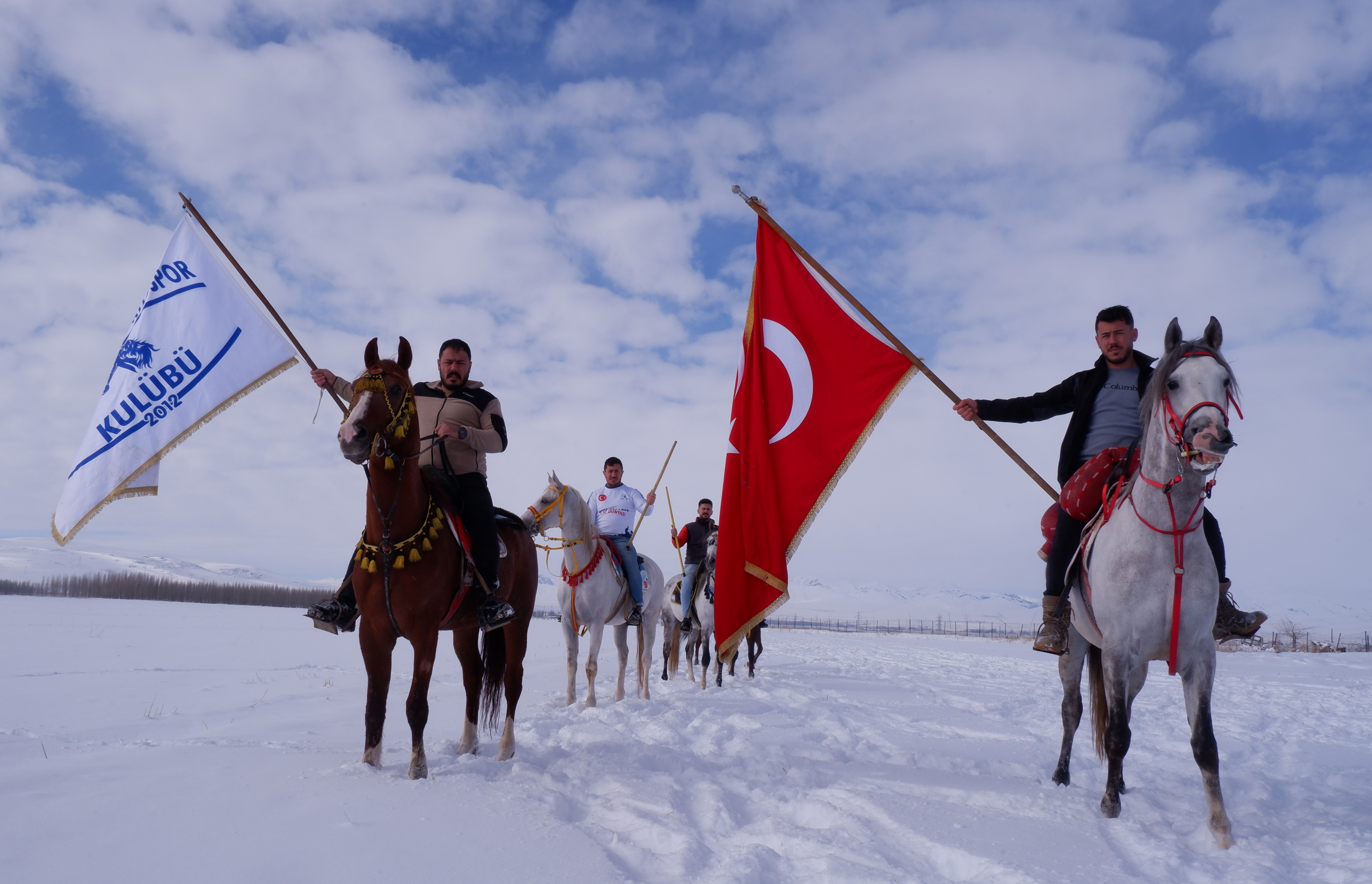 Erzurum da Kar zerinde Cirit Oynad lar Erzurum da Kar zerinde Cirit Oynad lar