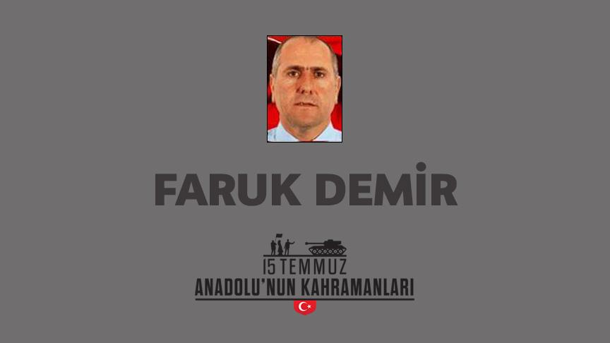 15 Temmuz şehidi Faruk Özdemir kimdir, Nasıl Şehit Oldu?