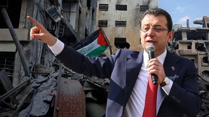 Ekrem İmamoğlu CNN International'a verdiği röportajda ''Hamas terör örgütüdür'' dedi