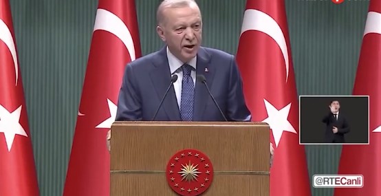 Başkan Erdoğan, İdari Yargı Günü ve Danıştayın 156'ncı Kuruluş Yıl Dönümü töreninde konuştu: