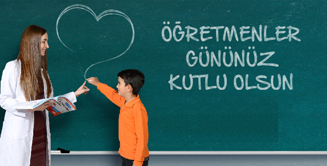 Öğretmenler günü banner