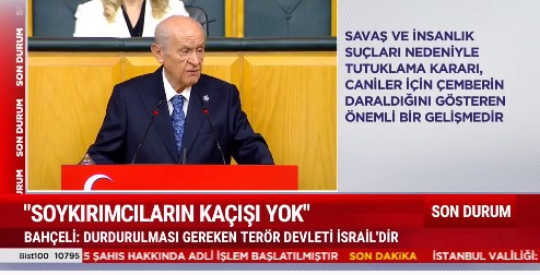 Son dakika! MHP lideri Devlet Bahçeli, grup toplantısında açıklamalarda bulundu