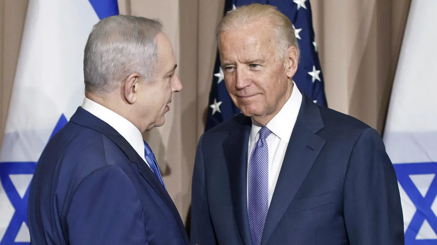 Biden'dan İsrail Başbakanı Netanyahu'ya ilişkin 'Tencere, Kapak' ifadeler!