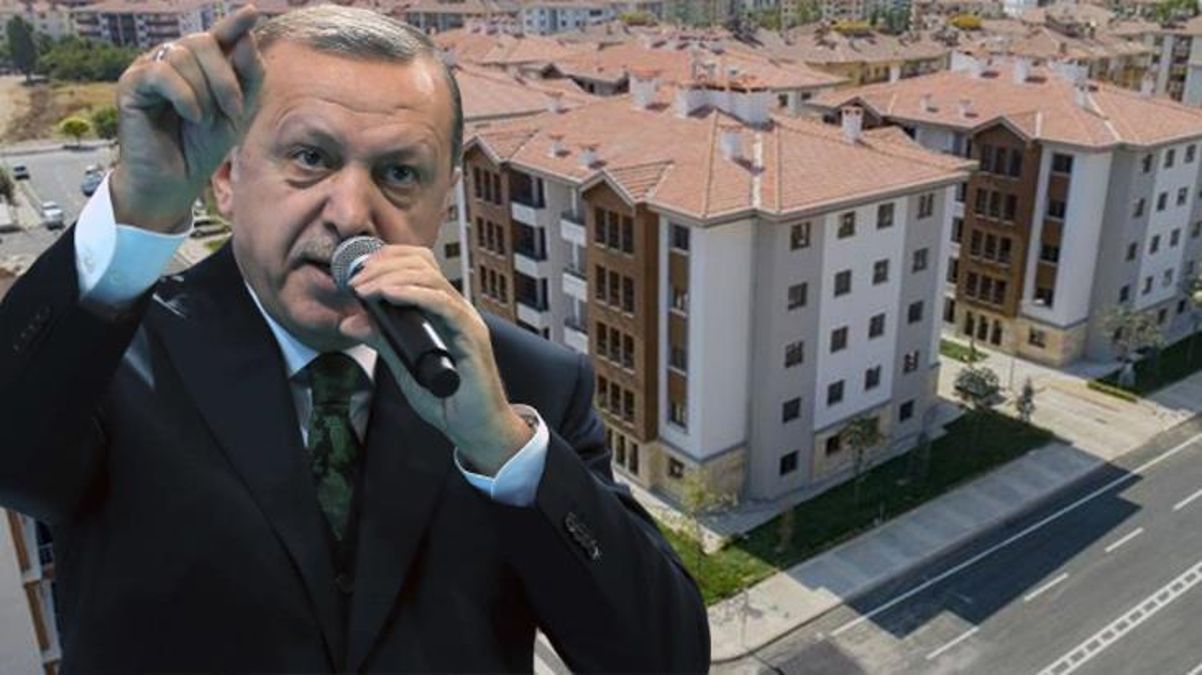 Erdoğan müjdeyi verdi! Dar ve orta gelirli vatandaşa konut desteği geliyor!