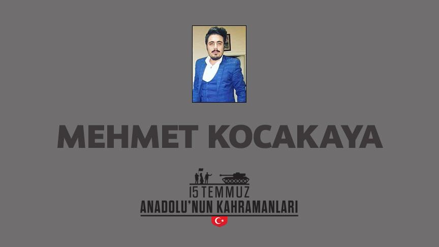 15 Temmuz şehidi Mehmet Kocakaya kimdir, Nasıl Şehit Oldu?