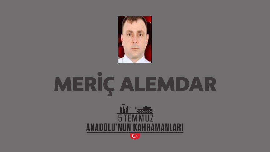 15 Temmuz şehidi Meriç Alemdar kimdir, Nasıl Şehit Oldu?