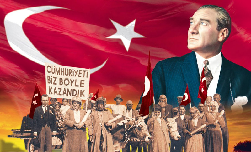 101 yıl önceki ruh bugünde dimdik ayakta! 29 Ekim Cumhuriyet Bayramı kutlu olsun: 29 Ekim 2024 gazete manşetleri