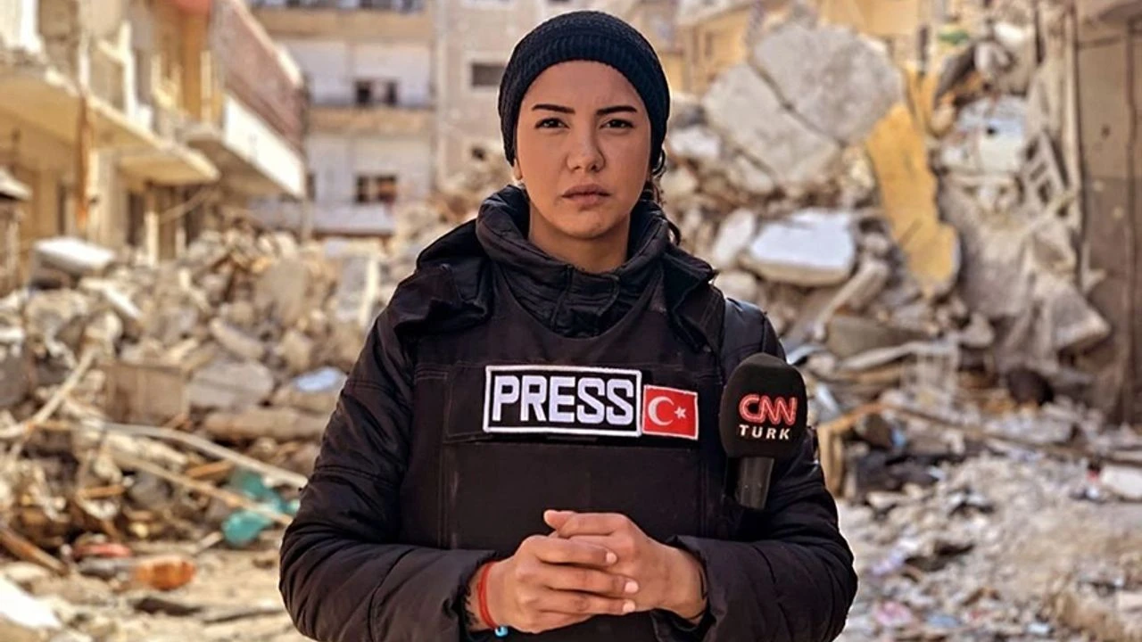 CNN Türk muhabiri Fulya Öztürk kimdir? nereli Kaç yaşında? Fulya Öztürk evli mi?