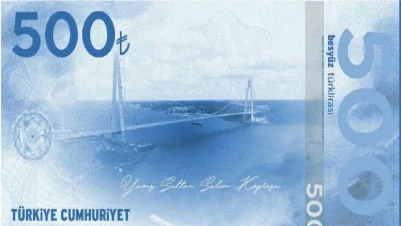 500 liralık banknot için flaş iddia! O tarihte çıkabilir