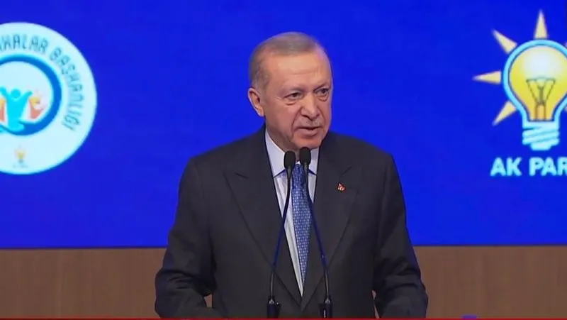 Erdoğan, “Engelsiz Türkiye Programı”nda konuştu: Buradan bir müjdeyi paylaşmak istiyorum...