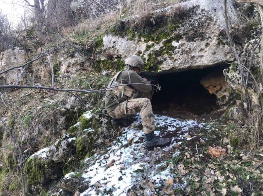 Bakan Yerlikaya açıkladı: "Gürz" operasyonlarında PKK/KCK'ya ait 709 mağara, sığınak ve depo imha edildi!