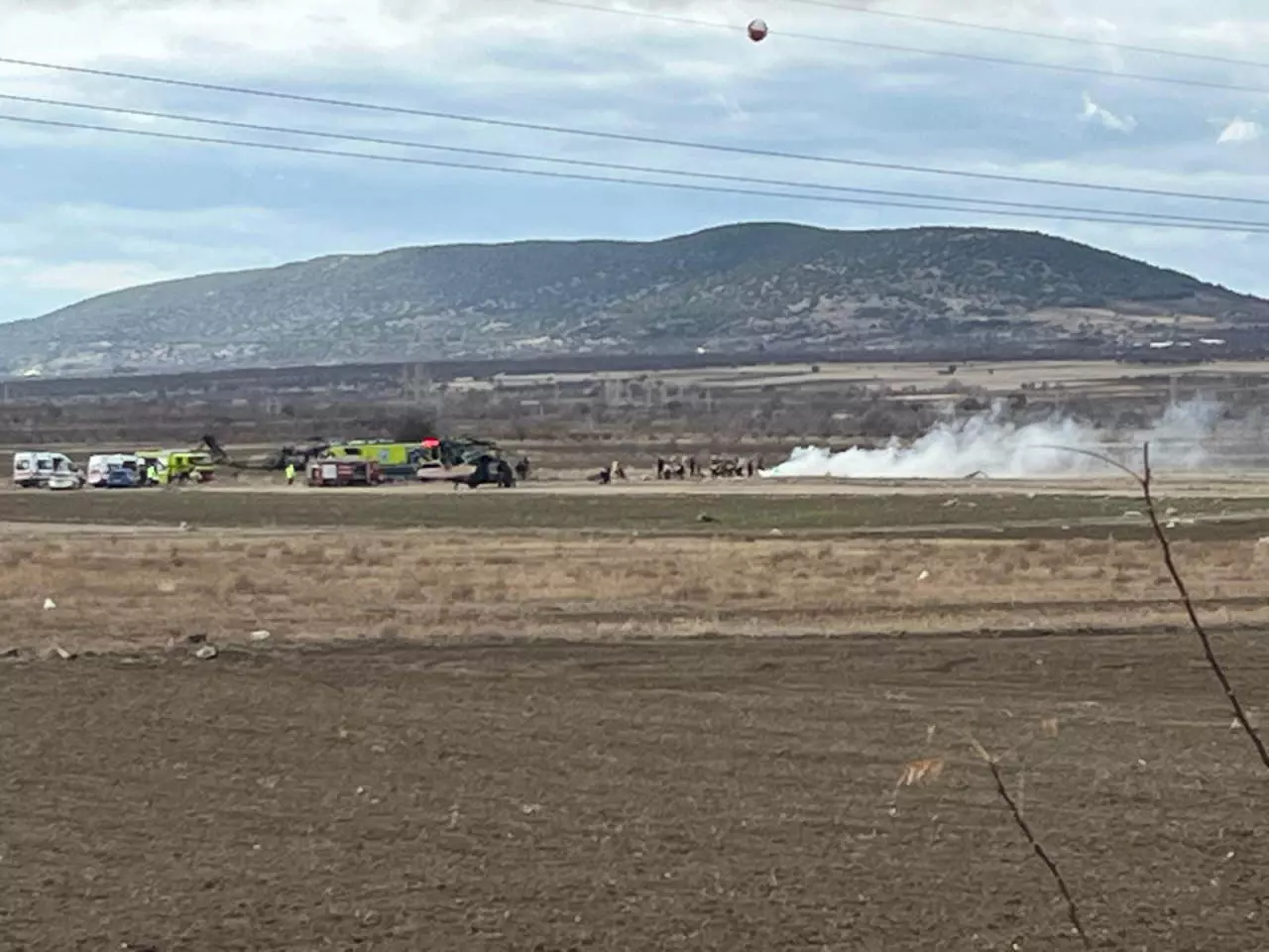 Son dakika! Isparta'da helikopter düştü: 6 asker şehit oldu!