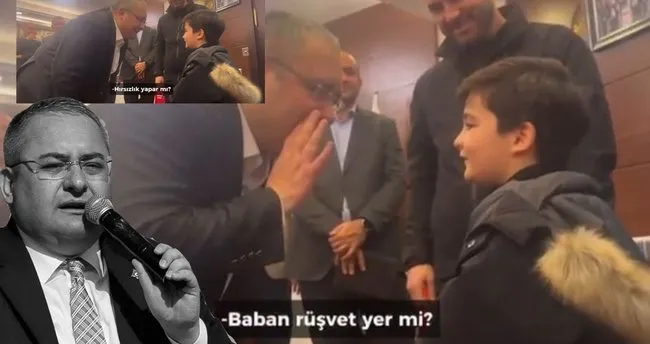 CHP’li Keçiören Belediye Başkanı Mesut Özarslan’dan "Babasına iş isteyen küçük çocuğa skandal soru! "Baban hırsızlık yapar mı"?