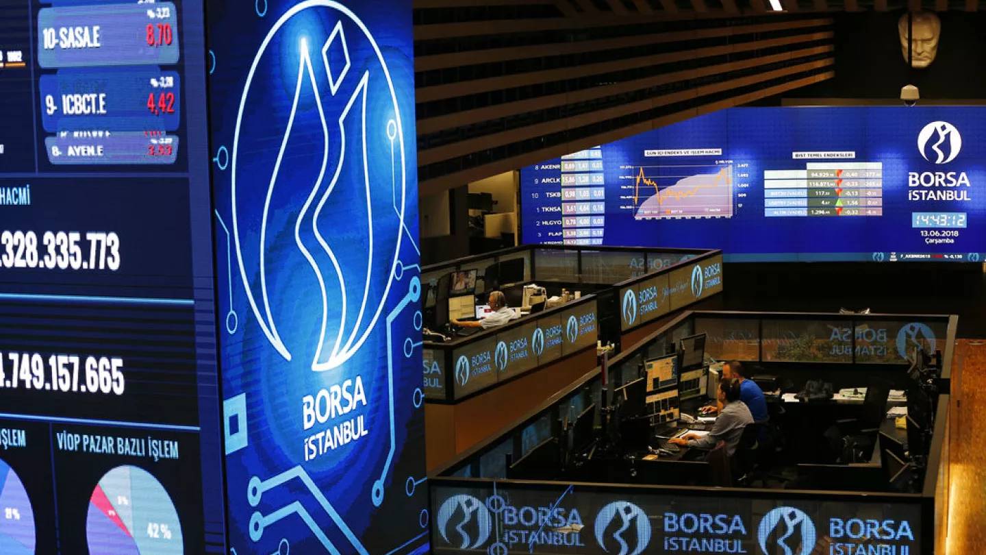 Borsa günün ilk yarısında yükselişe geçti!