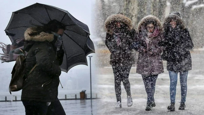 Kar Trakya'dan giriyor! İstanbul dahil 9 ile sarı kod uyarısı!