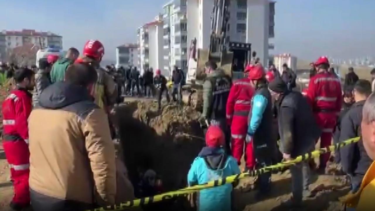 Son dakika! Ankara Polatlı'da bir inşaatta göçük meydana geldi! Ölü ve kayıp var!