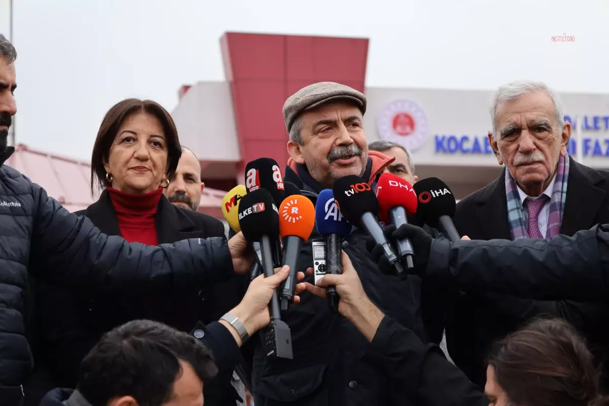 DEM'li heyetten İmralı açıklaması: Görüşmelerden nasıl bir mesaj çıktı?