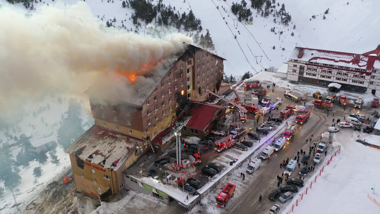 Son dakika! Bolu'daki otel yangının feci blançosu ortaya çıktı: 76 kişi hayatını kaybetti!