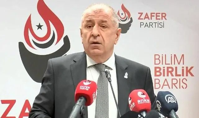 Zafer Partisi Genel Başkanı Ümit Özdağ halkı kin ve düşmanlığa sevk etmek suçundan tutuklandı