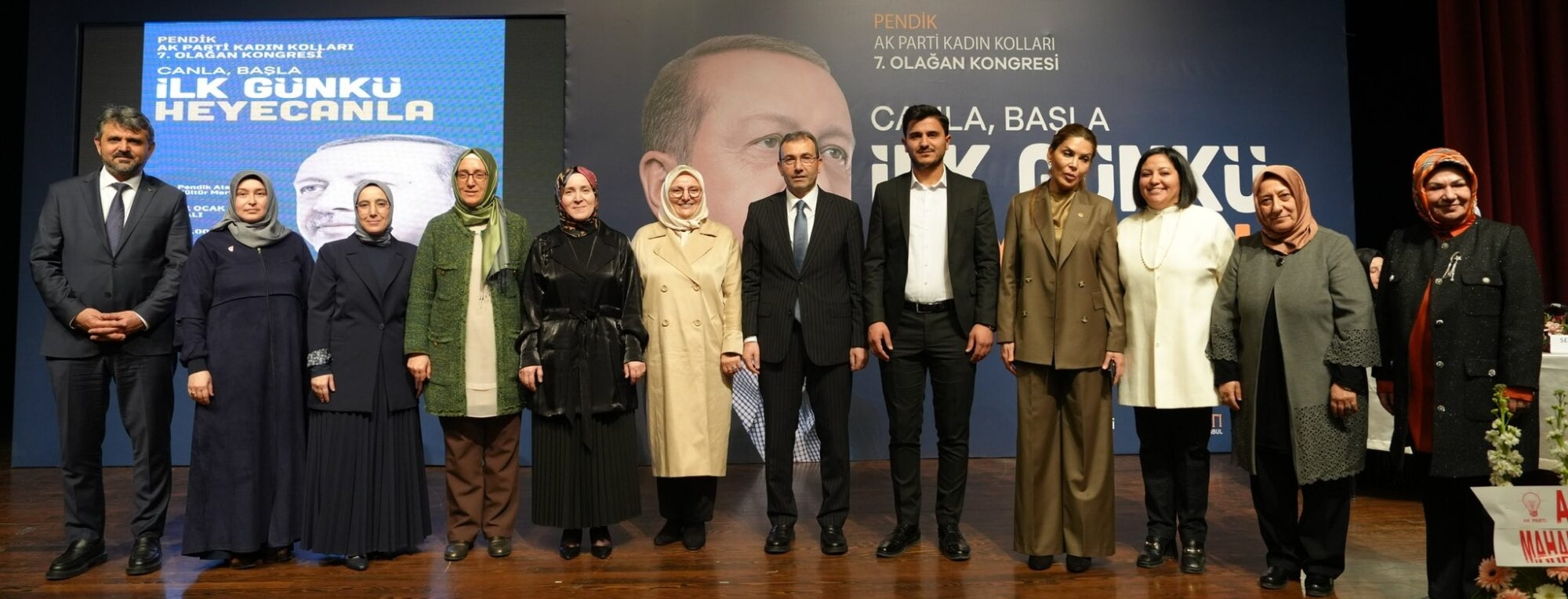 AK Parti Pendik İlçe Kadın Kolları Başkanlığı'na Zahide Fındık Seçildi